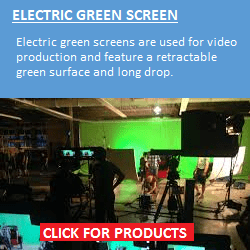 chroma green electric screen